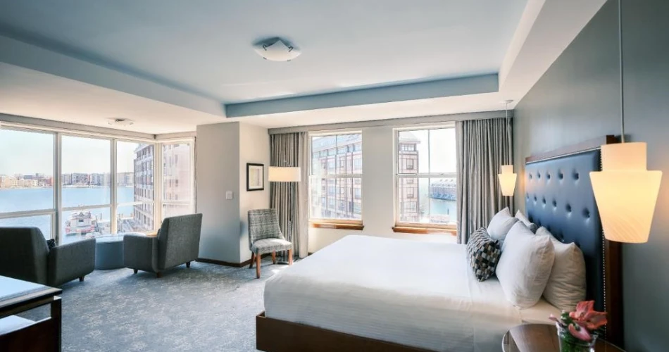 Unwind in Style: The Top Luxury Hotel Rooms Near TD Garden for Events and Concerts